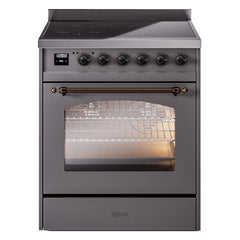 ILVE Nostalgie II 30 Inch Induction Range - UPI304 - The Home Selection