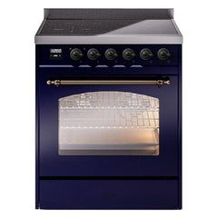 ILVE Nostalgie II 30 Inch Induction Range - UPI304 - The Home Selection
