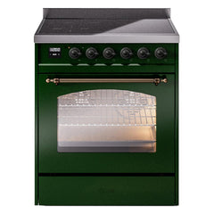 ILVE Nostalgie II 30 Inch Induction Range - UPI304 - The Home Selection