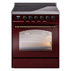 ILVE Nostalgie II 30 Inch Induction Range - UPI304 - The Home Selection