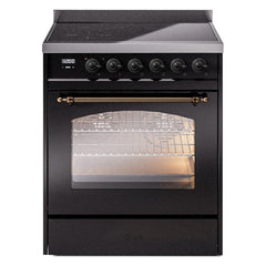 ILVE Nostalgie II 30 Inch Induction Range - UPI304 - The Home Selection