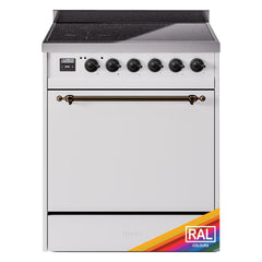 ILVE Nostalgie II 30 Inch Induction Range - UPI304 - The Home Selection