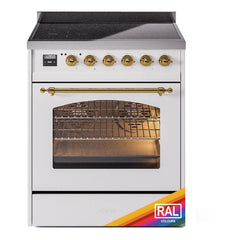 ILVE Nostalgie II 30 Inch Induction Range - UPI304 - The Home Selection