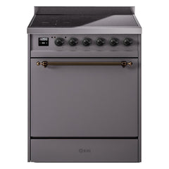 ILVE Nostalgie II 30 Inch Induction Range - UPI304 - The Home Selection