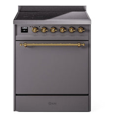 ILVE Nostalgie II 30 Inch Induction Range - UPI304 - The Home Selection