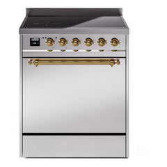 ILVE Nostalgie II 30 Inch Induction Range - UPI304 - The Home Selection