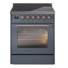 ILVE Nostalgie II 30 Inch Induction Range - UPI304 - The Home Selection