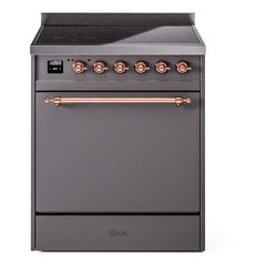 ILVE Nostalgie II 30 Inch Induction Range - UPI304 - The Home Selection