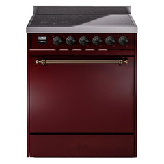 ILVE Nostalgie II 30 Inch Induction Range - UPI304 - The Home Selection