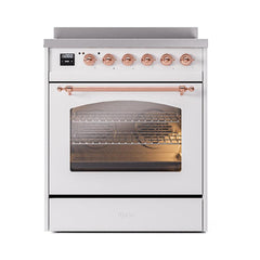 ILVE Nostalgie II 30 Inch Induction Range - UPI304 - The Home Selection