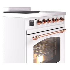 ILVE Nostalgie II 30 Inch Induction Range - UPI304 - The Home Selection