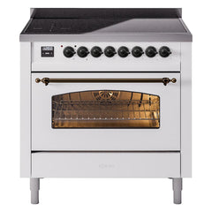 ILVE Nostalgie II 36″ Induction Range with 6 Elements - UPI366 - The Home Selection