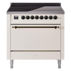 ILVE Nostalgie II 36″ Induction Range with 6 Elements - UPI366 - The Home Selection