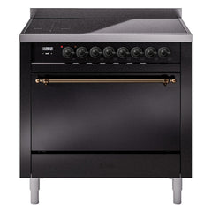ILVE Nostalgie II 36″ Induction Range with 6 Elements - UPI366 - The Home Selection