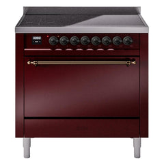 ILVE Nostalgie II 36″ Induction Range with 6 Elements - UPI366 - The Home Selection