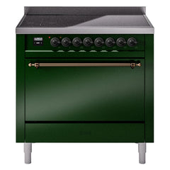 ILVE Nostalgie II 36″ Induction Range with 6 Elements - UPI366 - The Home Selection