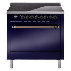 ILVE Nostalgie II 36″ Induction Range with 6 Elements - UPI366 - The Home Selection