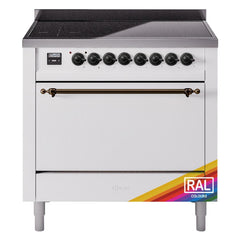 ILVE Nostalgie II 36″ Induction Range with 6 Elements - UPI366 - The Home Selection