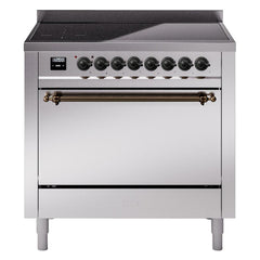ILVE Nostalgie II 36″ Induction Range with 6 Elements - UPI366 - The Home Selection