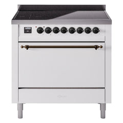 ILVE Nostalgie II 36″ Induction Range with 6 Elements - UPI366 - The Home Selection