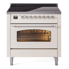ILVE Nostalgie II 36″ Induction Range with 6 Elements - UPI366 - The Home Selection