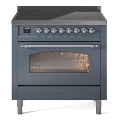ILVE Nostalgie II 36″ Induction Range with 6 Elements - UPI366 - The Home Selection