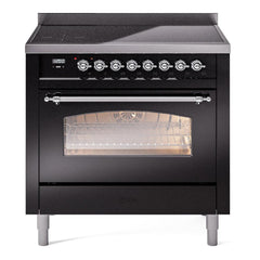 ILVE Nostalgie II 36″ Induction Range with 6 Elements - UPI366 - The Home Selection