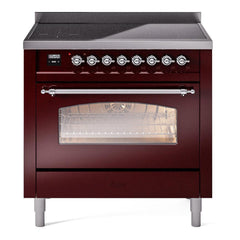 ILVE Nostalgie II 36″ Induction Range with 6 Elements - UPI366 - The Home Selection