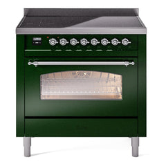 ILVE Nostalgie II 36″ Induction Range with 6 Elements - UPI366 - The Home Selection