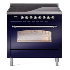 ILVE Nostalgie II 36″ Induction Range with 6 Elements - UPI366 - The Home Selection