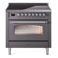 ILVE Nostalgie II 36″ Induction Range with 6 Elements - UPI366 - The Home Selection