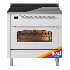 ILVE Nostalgie II 36″ Induction Range with 6 Elements - UPI366 - The Home Selection