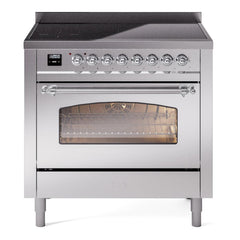 ILVE Nostalgie II 36″ Induction Range with 6 Elements - UPI366 - The Home Selection