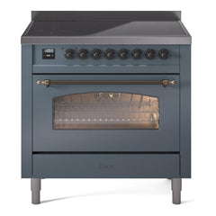 ILVE Nostalgie II 36″ Induction Range with 6 Elements - UPI366 - The Home Selection