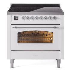 ILVE Nostalgie II 36″ Induction Range with 6 Elements - UPI366 - The Home Selection