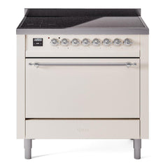 ILVE Nostalgie II 36″ Induction Range with 6 Elements - UPI366 - The Home Selection