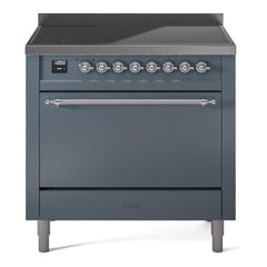 ILVE Nostalgie II 36″ Induction Range with 6 Elements - UPI366 - The Home Selection