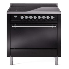 ILVE Nostalgie II 36″ Induction Range with 6 Elements - UPI366 - The Home Selection
