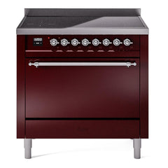 ILVE Nostalgie II 36″ Induction Range with 6 Elements - UPI366 - The Home Selection