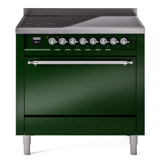 ILVE Nostalgie II 36″ Induction Range with 6 Elements - UPI366 - The Home Selection