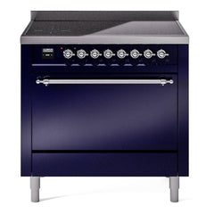 ILVE Nostalgie II 36″ Induction Range with 6 Elements - UPI366 - The Home Selection