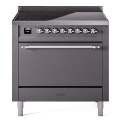 ILVE Nostalgie II 36″ Induction Range with 6 Elements - UPI366 - The Home Selection