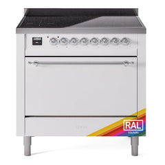 ILVE Nostalgie II 36″ Induction Range with 6 Elements - UPI366 - The Home Selection