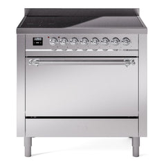 ILVE Nostalgie II 36″ Induction Range with 6 Elements - UPI366 - The Home Selection