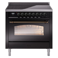 ILVE Nostalgie II 36″ Induction Range with 6 Elements - UPI366 - The Home Selection