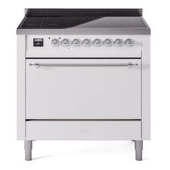 ILVE Nostalgie II 36″ Induction Range with 6 Elements - UPI366 - The Home Selection