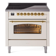 ILVE Nostalgie II 36″ Induction Range with 6 Elements - UPI366 - The Home Selection