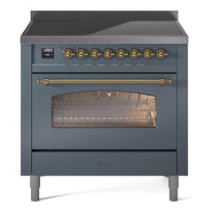 ILVE Nostalgie II 36″ Induction Range with 6 Elements - UPI366 - The Home Selection