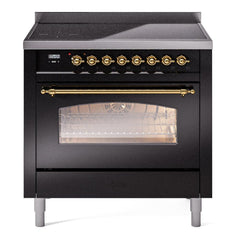 ILVE Nostalgie II 36″ Induction Range with 6 Elements - UPI366 - The Home Selection