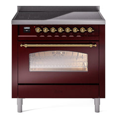 ILVE Nostalgie II 36″ Induction Range with 6 Elements - UPI366 - The Home Selection